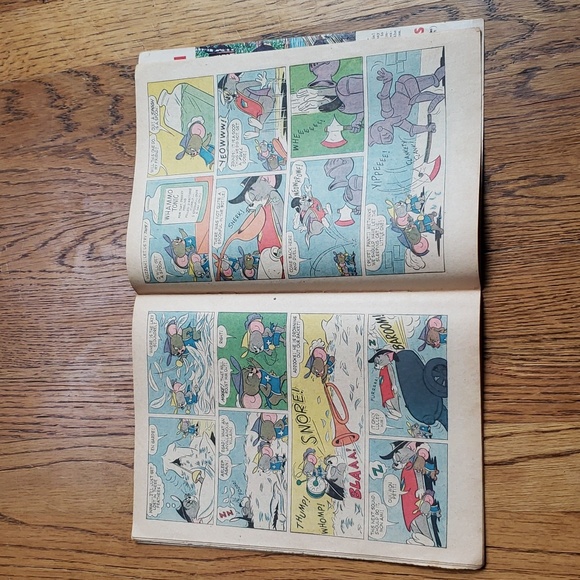 Vintage 60s Tom And Jerry Vol. 1 No. 202 Dell Comics Comic Book - Picture 11 of 15